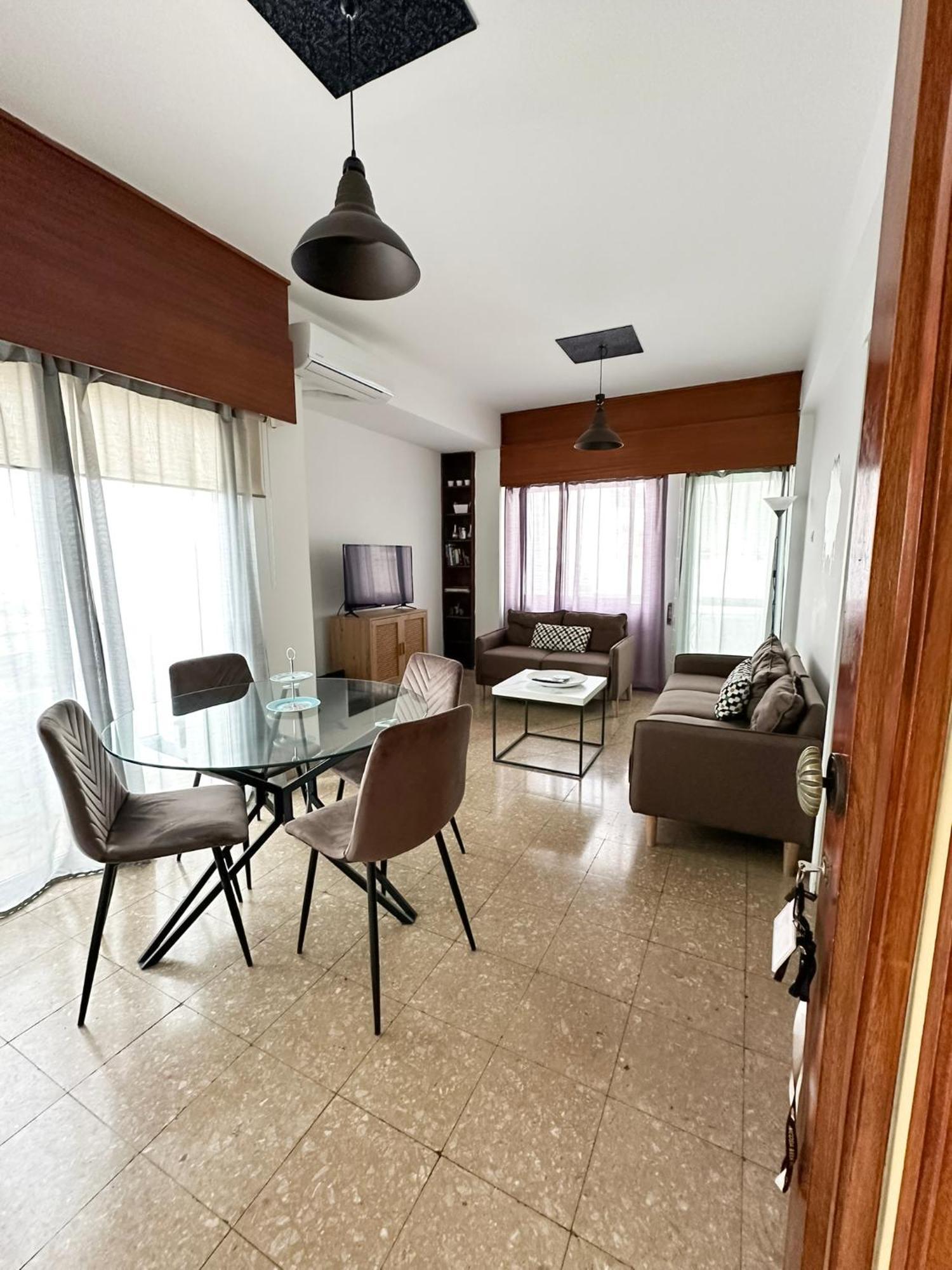 Comfortable Engomi Apartment Nicosia Exteriör bild