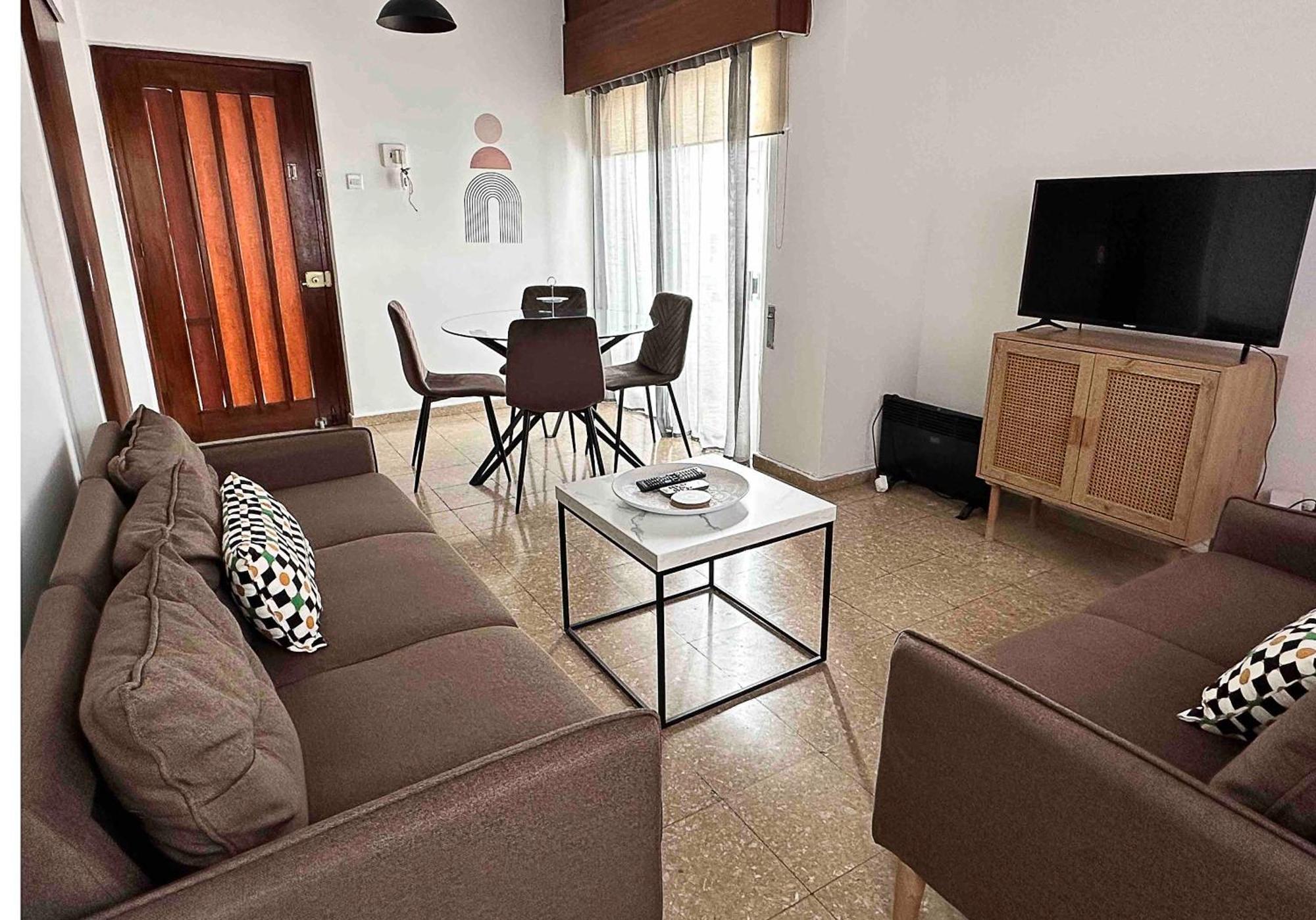 Comfortable Engomi Apartment Nicosia Exteriör bild