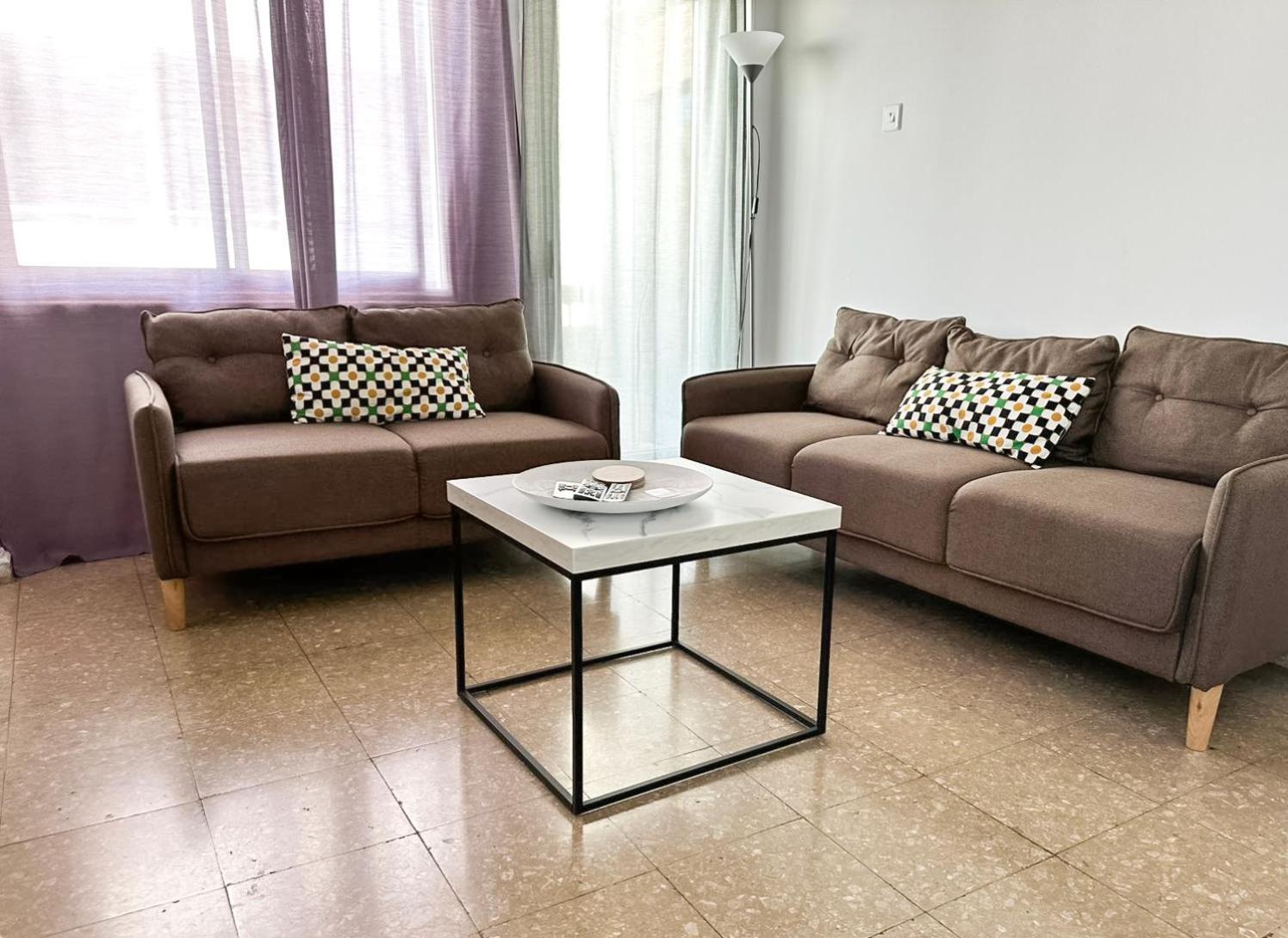 Comfortable Engomi Apartment Nicosia Exteriör bild
